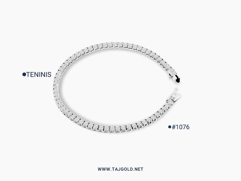 دستبند طلا تنیس